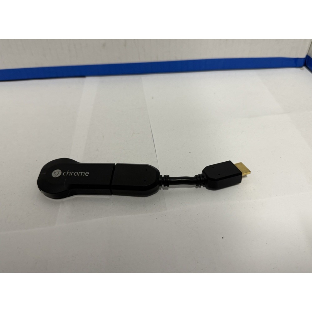 Google Chromecast (1st Generation) HDMI Media Streamer Model H2G2-42